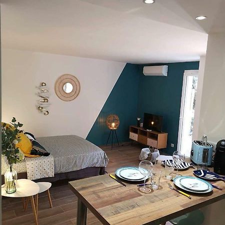 Grand Studio 35M2 Centre Ville LʼÎle-Rousse Dış mekan fotoğraf